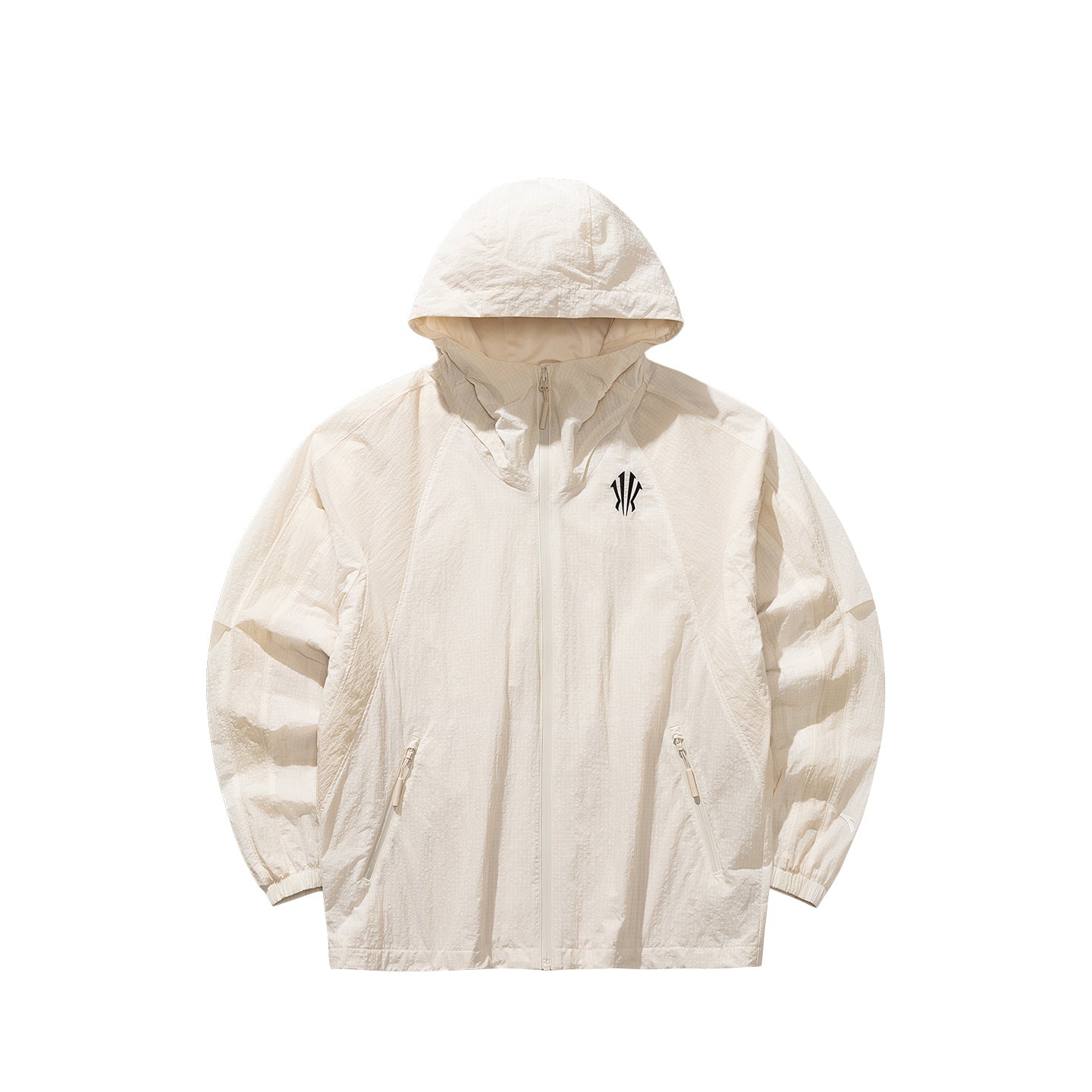 Anta Kai Waterdicht Hoodie 'Grey'