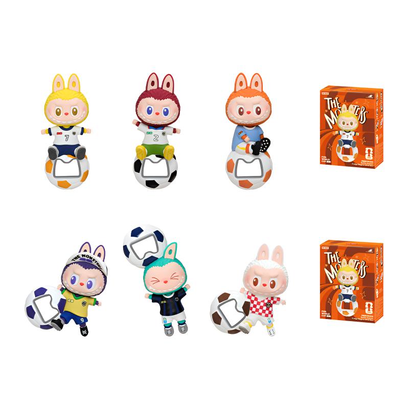 POP MART THE MONSTERS x FIFA SERIES- Bottle Opener Fridge Mystery Box