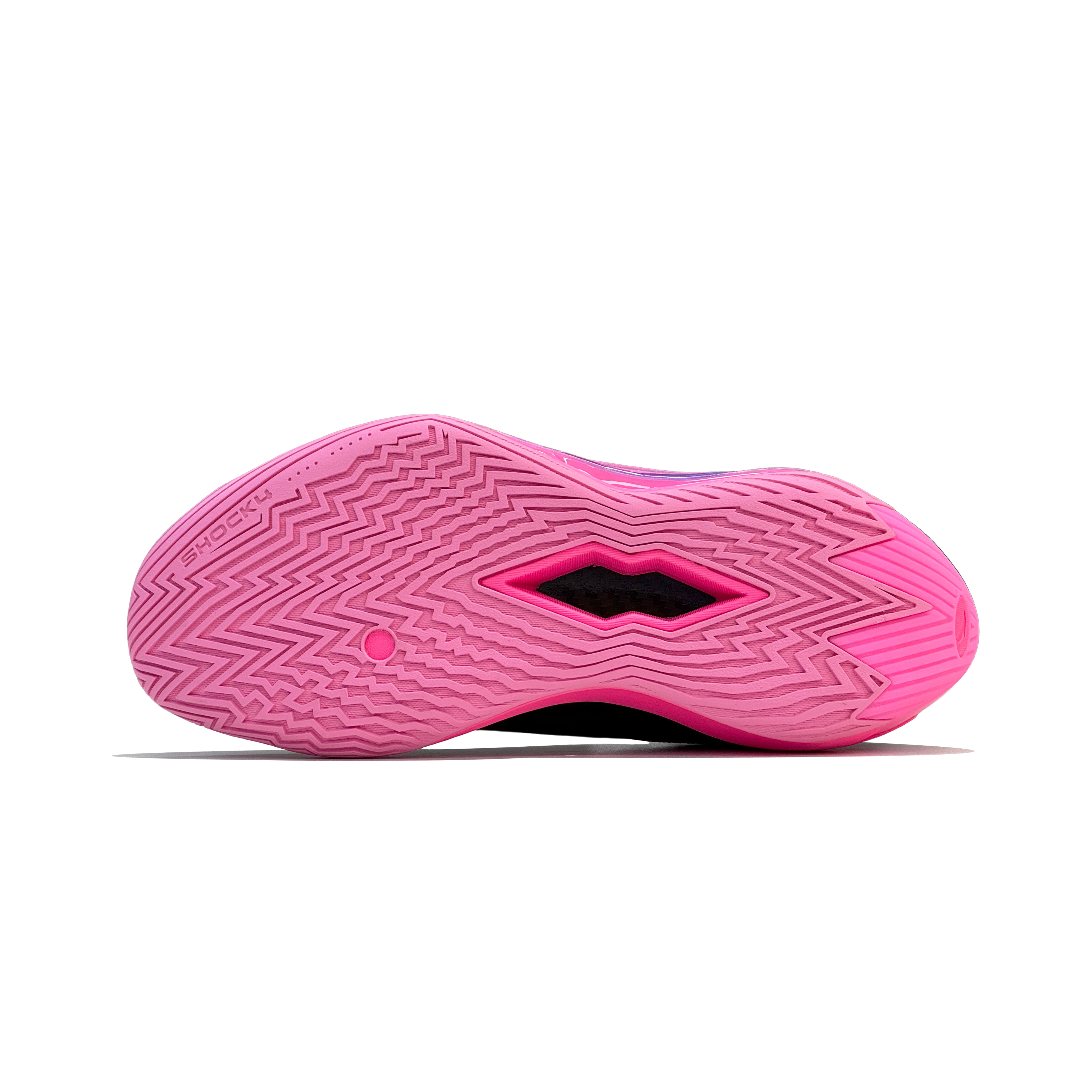 ANTA Shock Golf 7 'Black Pink'