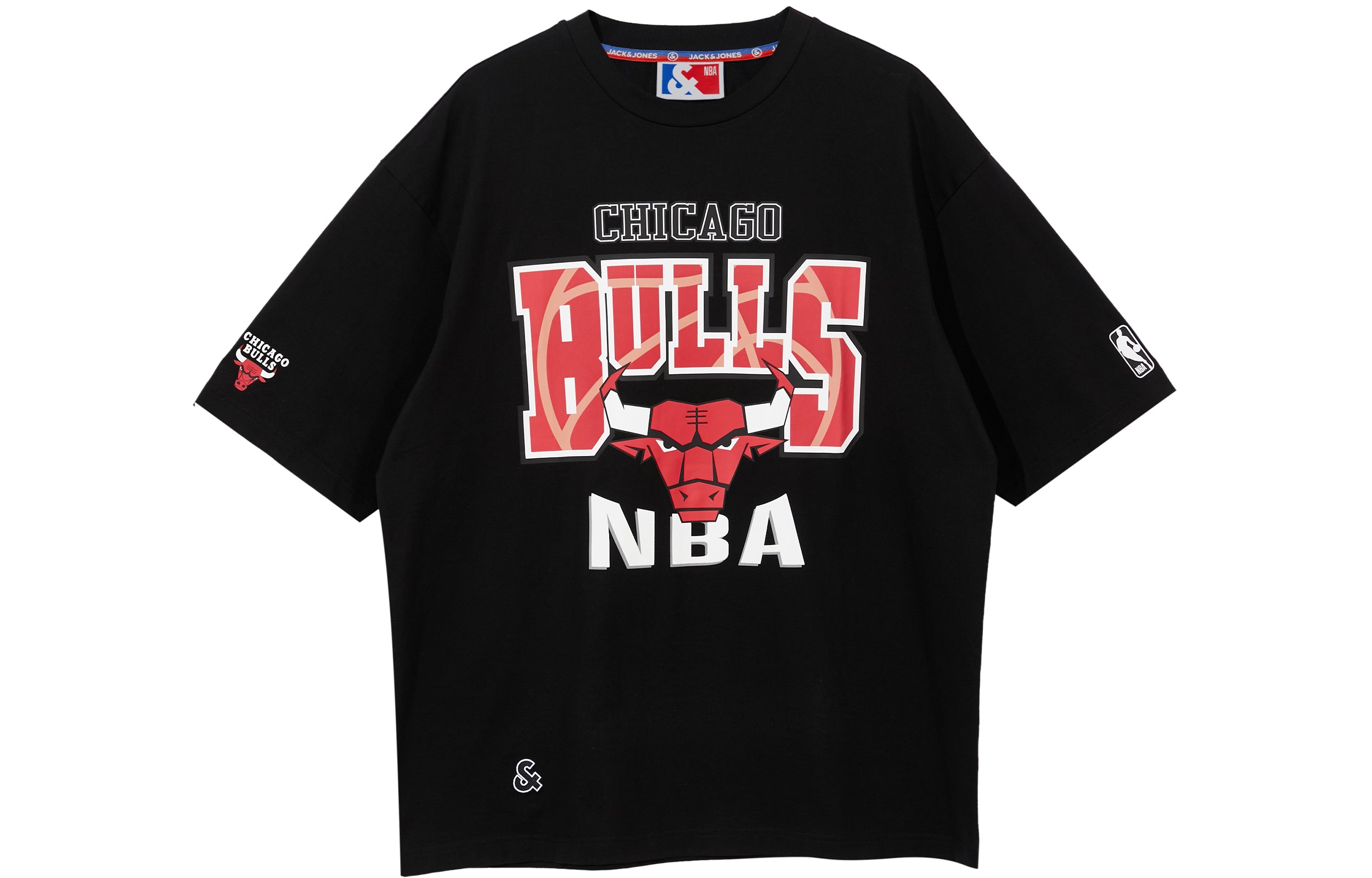 JACK JONES x NBA T-Shirt 'Bulls'