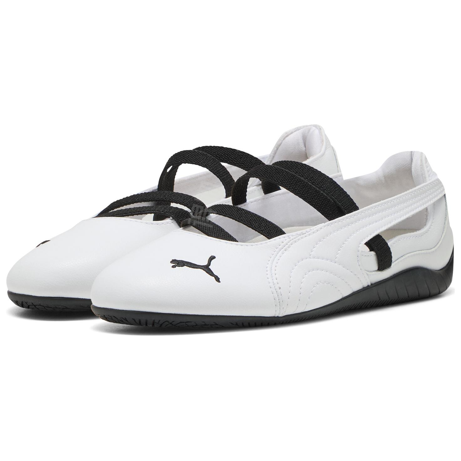 PUMA Speedcat Ballet 'White Black' 「Women」