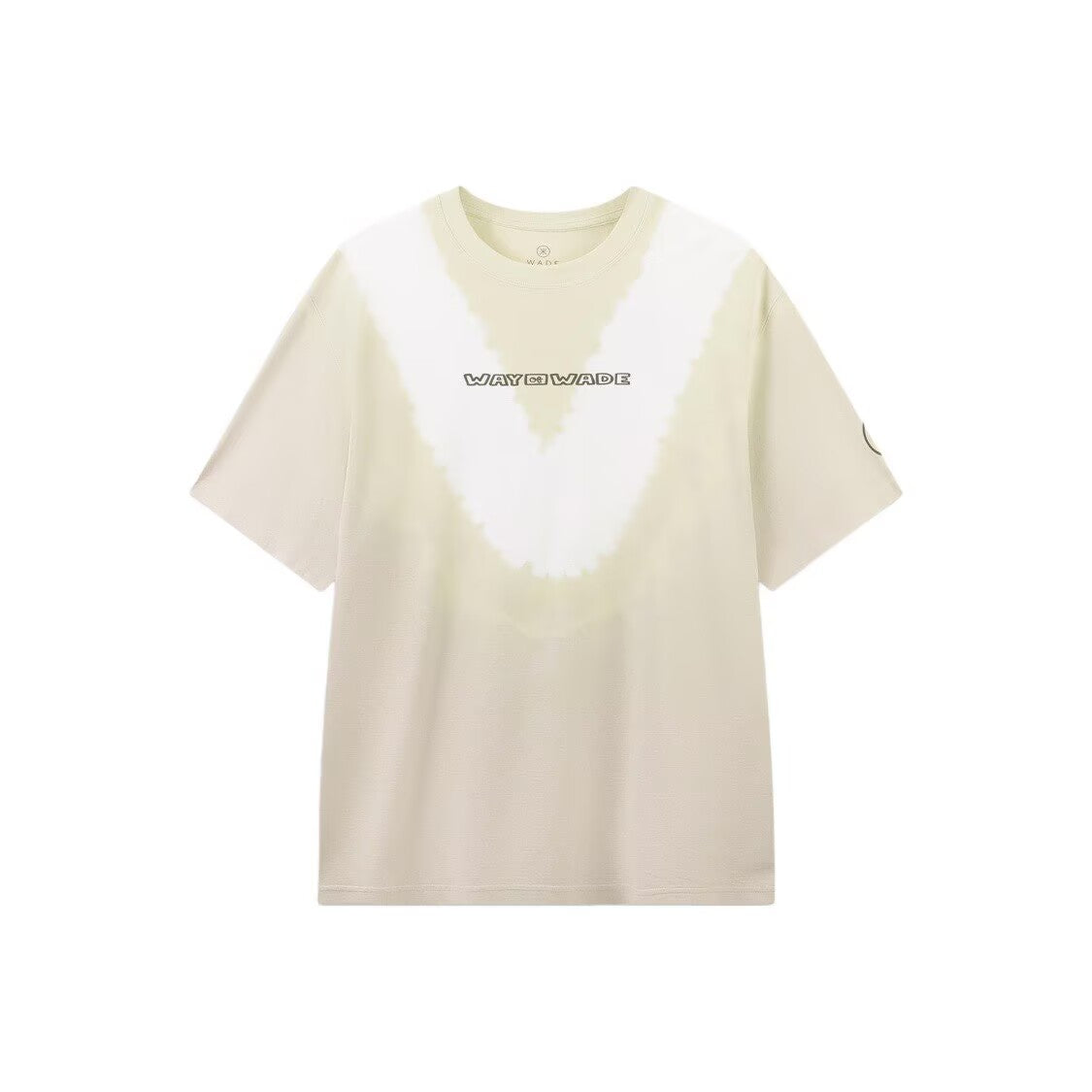 LiNing Way of Wade Casual T-Shirts 'White Grey'