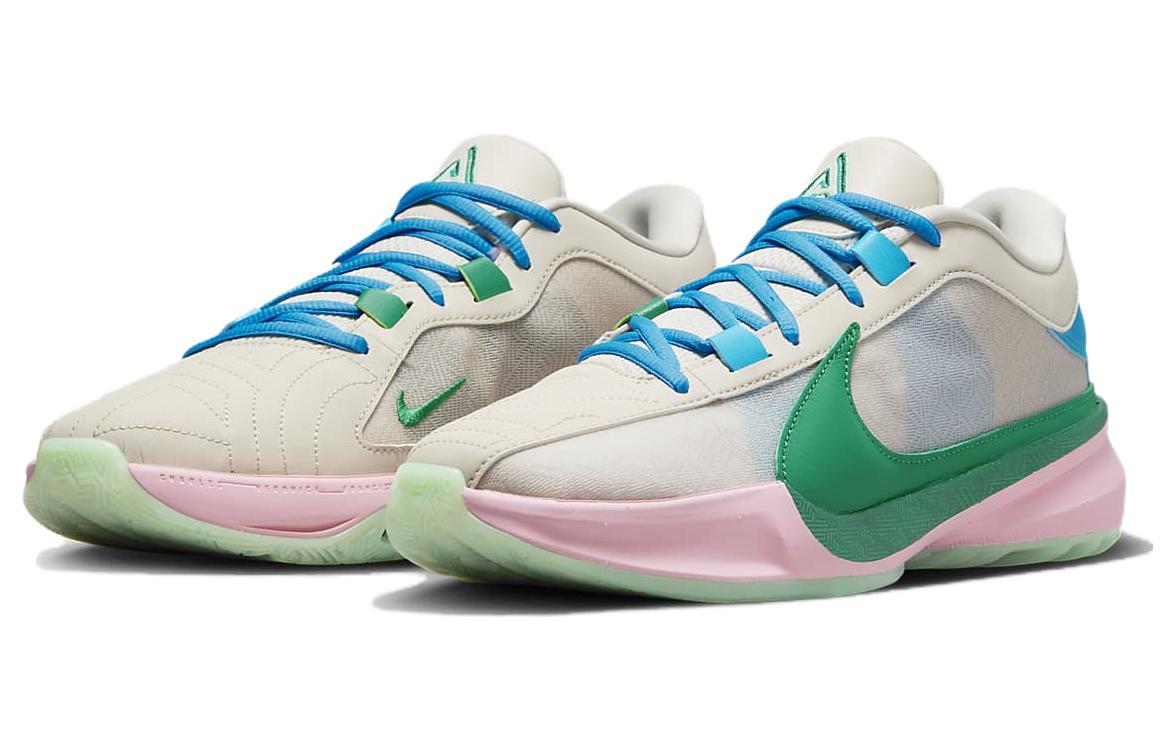 Nike Giannis Freak 5 'Beige Green'