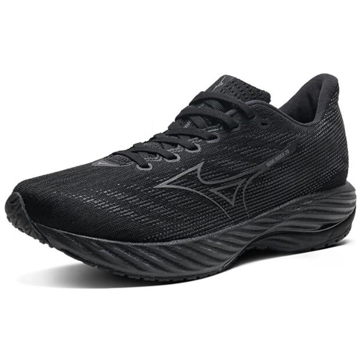 Mizuno Wave Rider 28 'Black' | Running Shoes