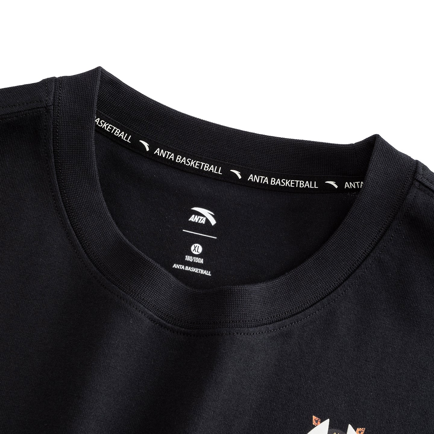 Anta Kai T-Shirt Kaifeng 'Black'