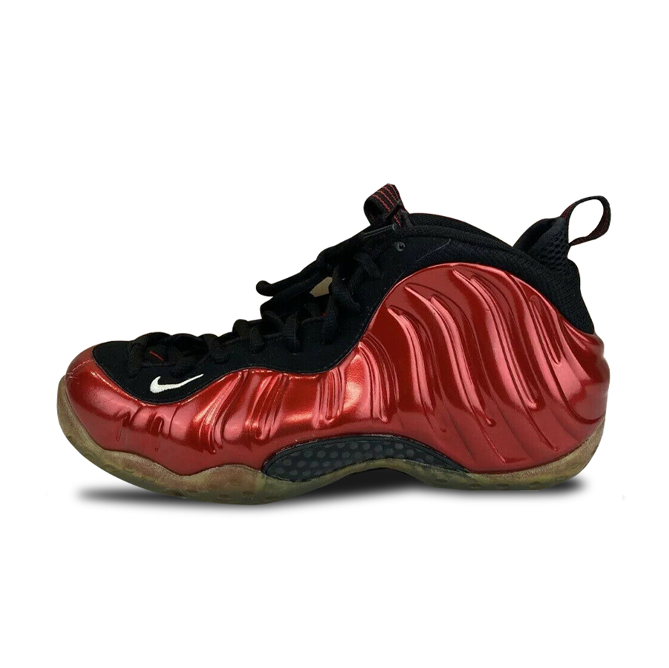 Nike Air Foamposite One 'Metallic Red' 2012