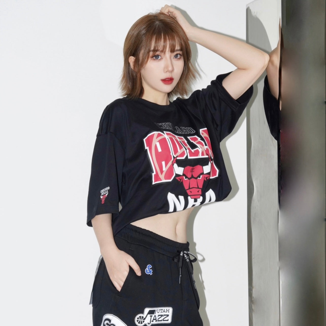JACK JONES x NBA T-Shirt 'Bulls'