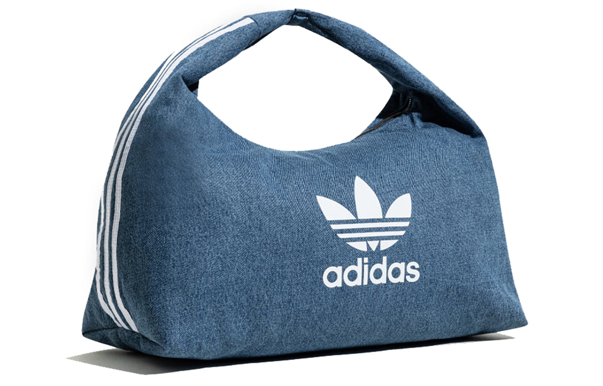 adidas originals Denim Handbag 'Blue'