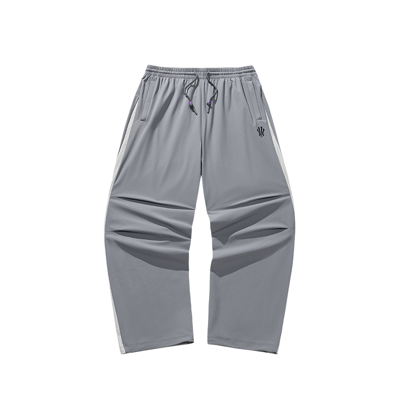 ANTA Kai Basketball Pants 'Grey'