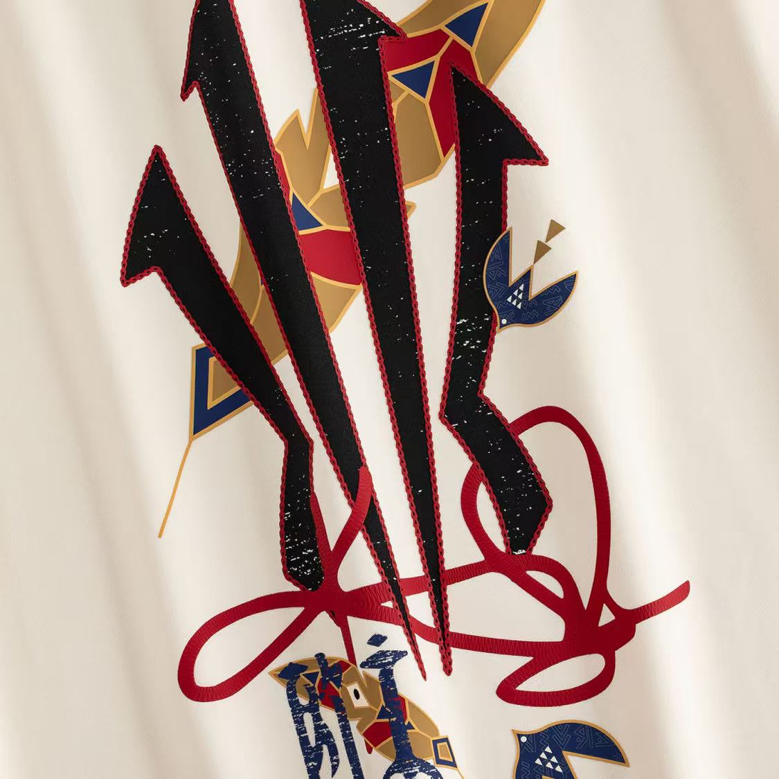 Anta Kai Series Kaifeng T-Shirt 'Beige'