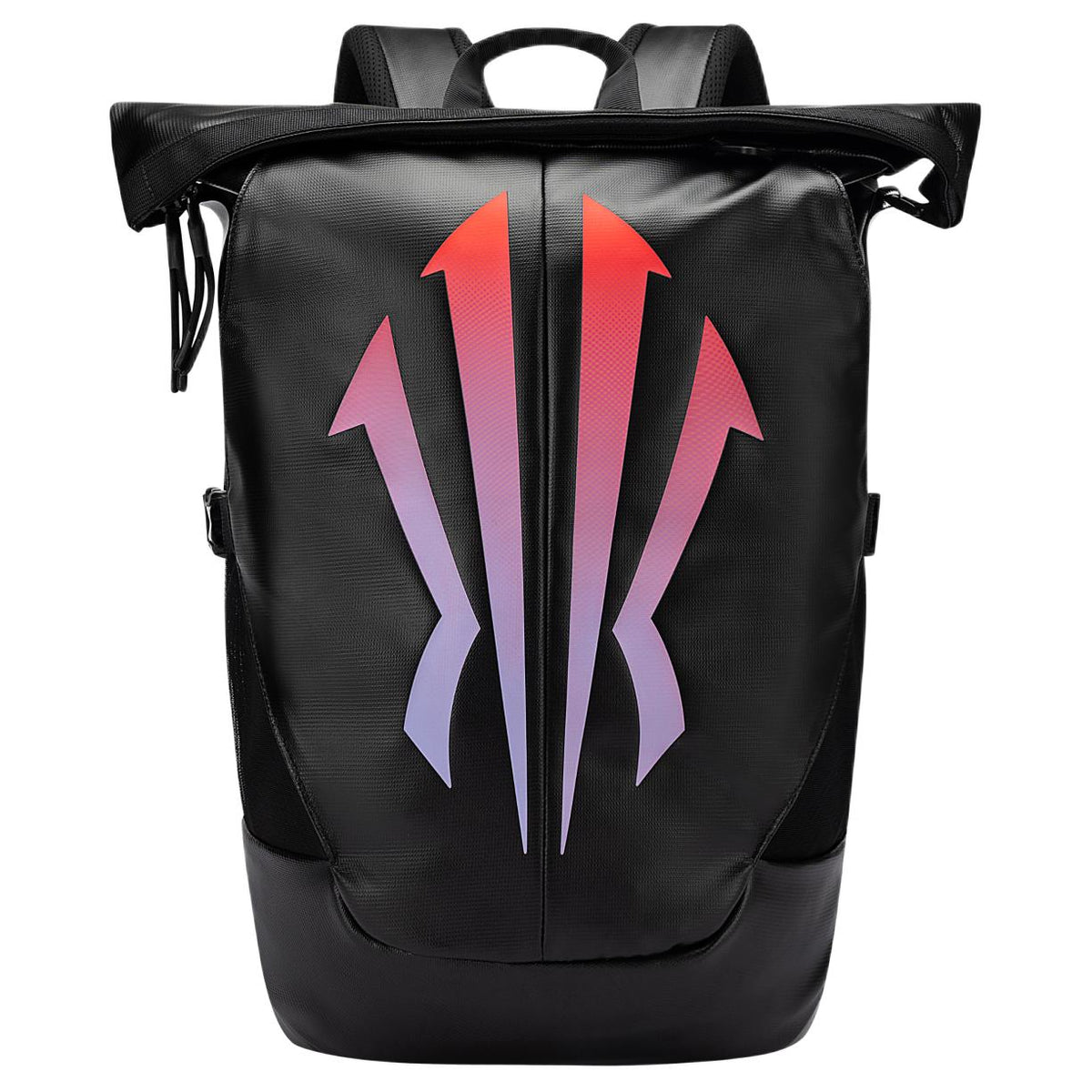 Anta Irving Collection Basketball Collection Membrana Dermalis Backpack Regular Men's Black Rainbow