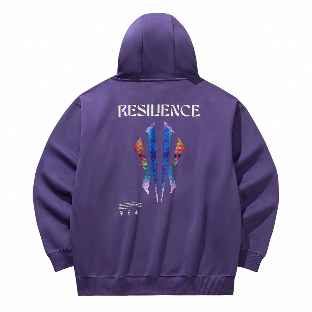 Anta KAI Sweatshirts 'Baby Purple'