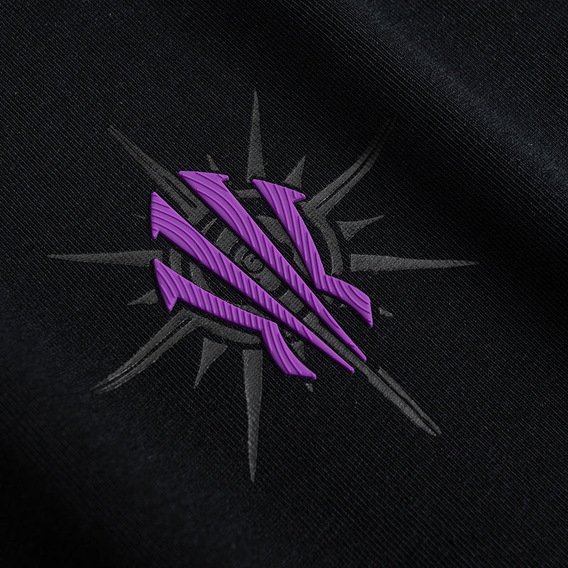 Anta Kai T-Shirt 'Basic Black'