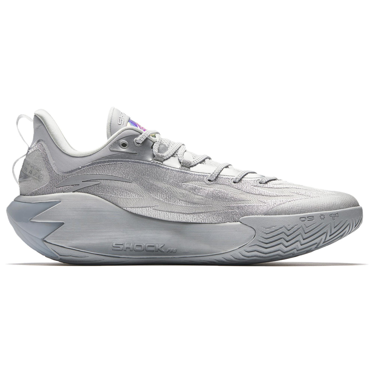 Anta Shock Wave 7 'Silver'