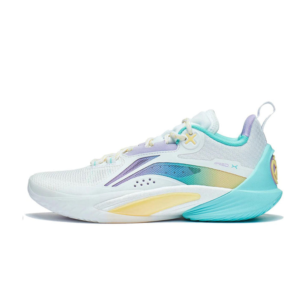 LiNing Speed 10 ‘Blanc et Violet’ - Kicksown store