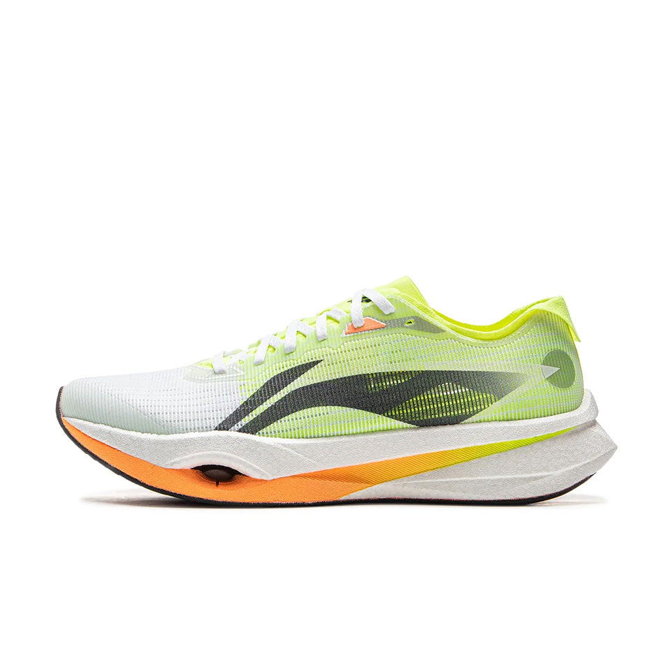 LINING Trend Pro 'White Yellow Green' - Kicksown store