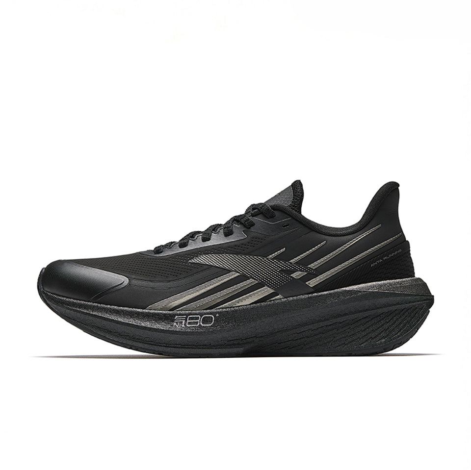 Anta Zone 2 Heart Rate 80 'Black' | Running Shoes