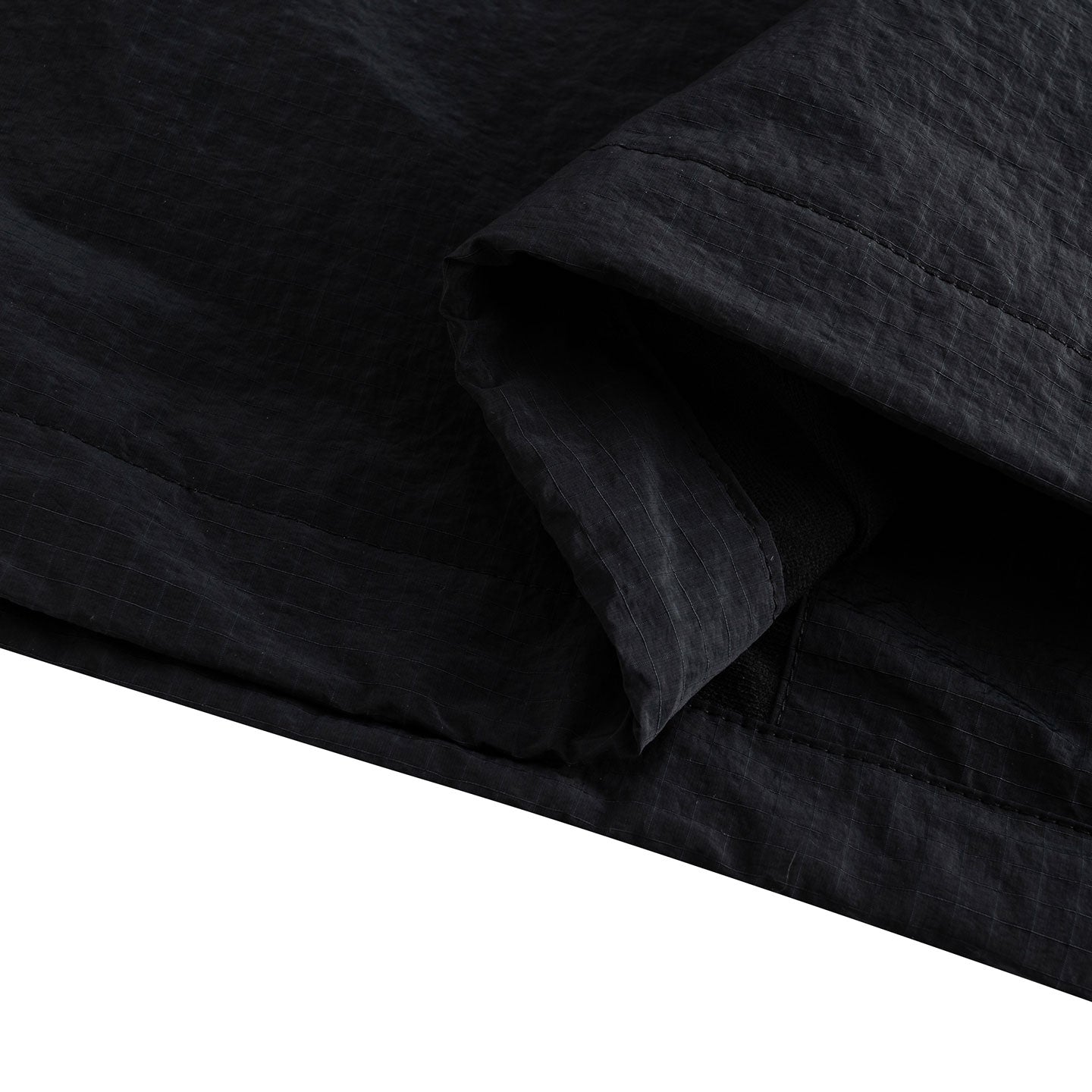 ANTA KAI Baloncesto Waterproof Jacket 'Negro'