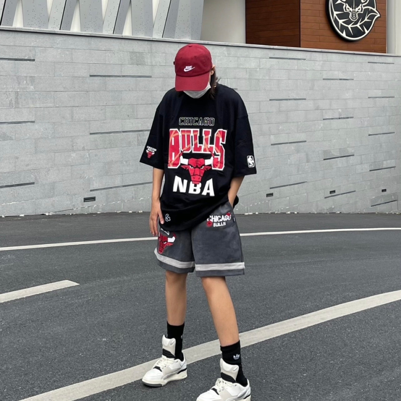 JACK JONES x NBA T-Shirt 'Bulls'