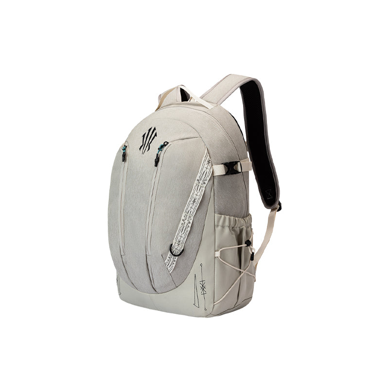 ANTA Basketball Backpacks 'Light Khaki'