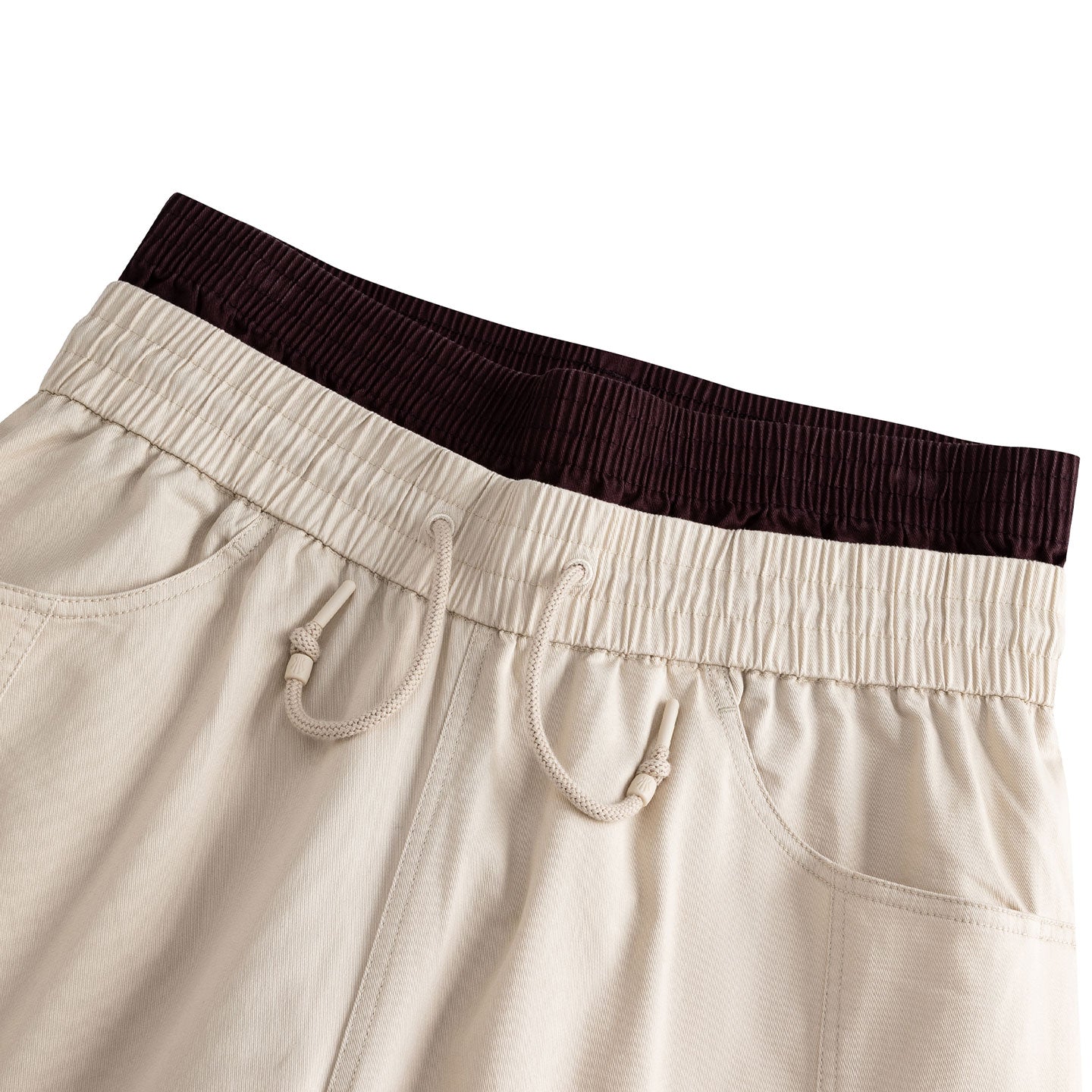 ANTA KAI Baloncesto Pants 'Muddy Gris'