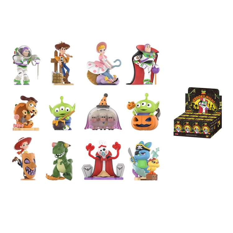 POP MART Disney Pixar Spooky Night Series Mystery Box