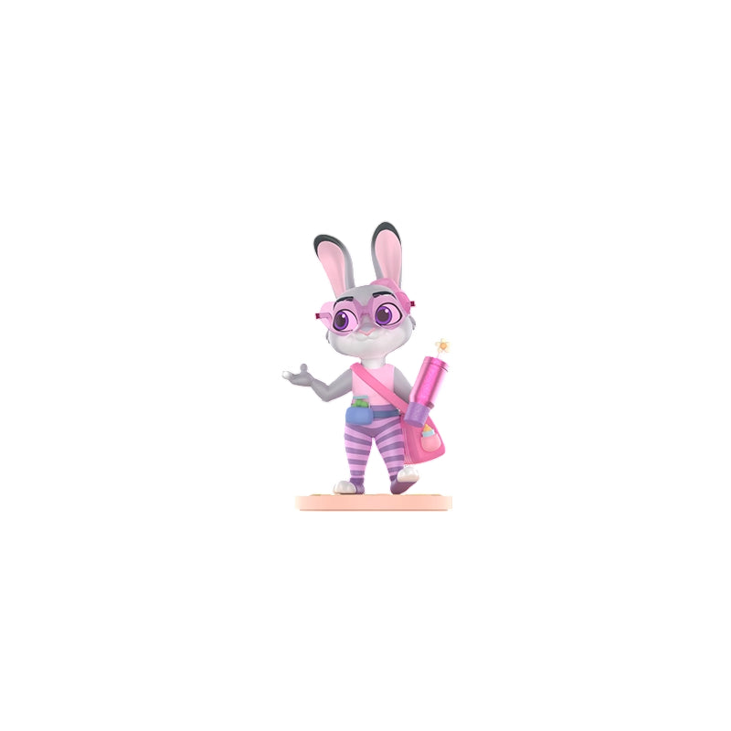 POPMART Zootopia: De Gek Vervolg Serie Disney Figuur Blind Vak