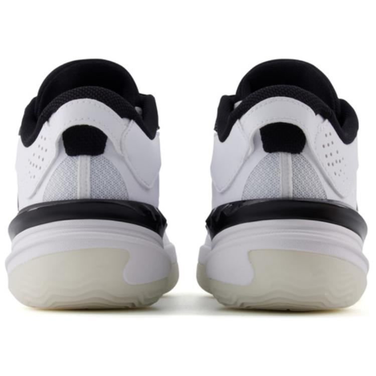 New Balance Bb Hesi Low V2 Wit Team Rood Zwart