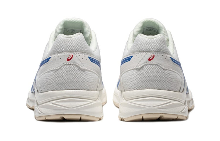 Asics Gel Contend 4 White Blue | Running Shoes
