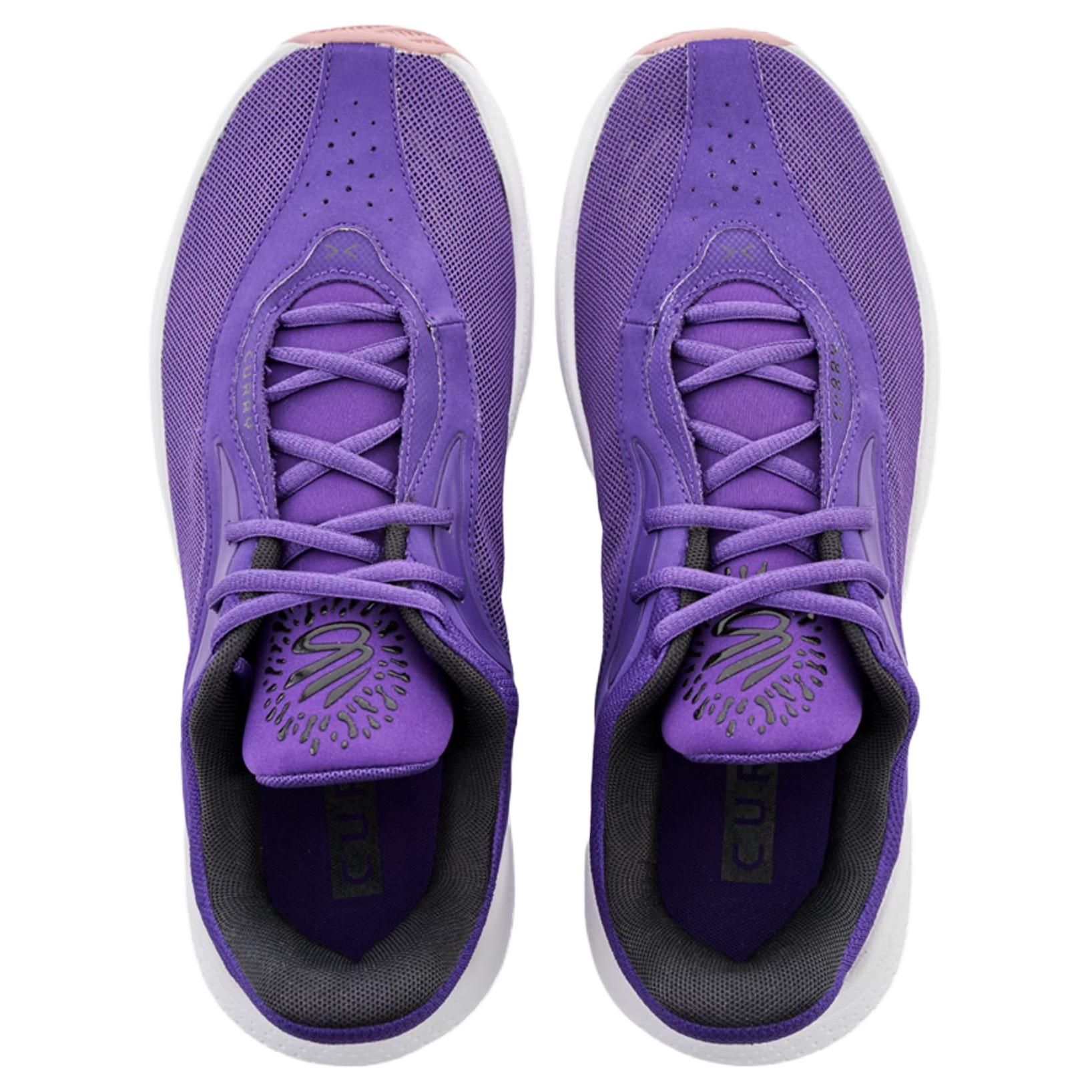 Under Armour CURRY SPLASH 25 'Purple White'