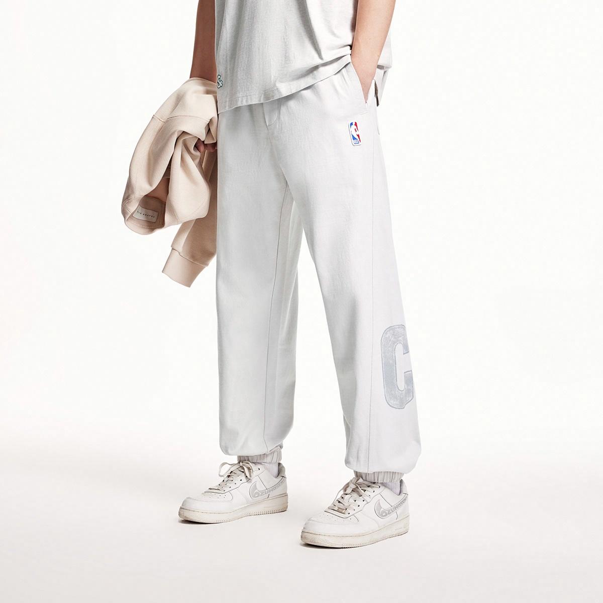 JACK JONES x NBA Sports Pants 'Celtics'