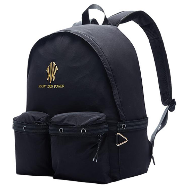 Anta Irving Collection Basketball Collection Polyamide Backpack Unisex Black