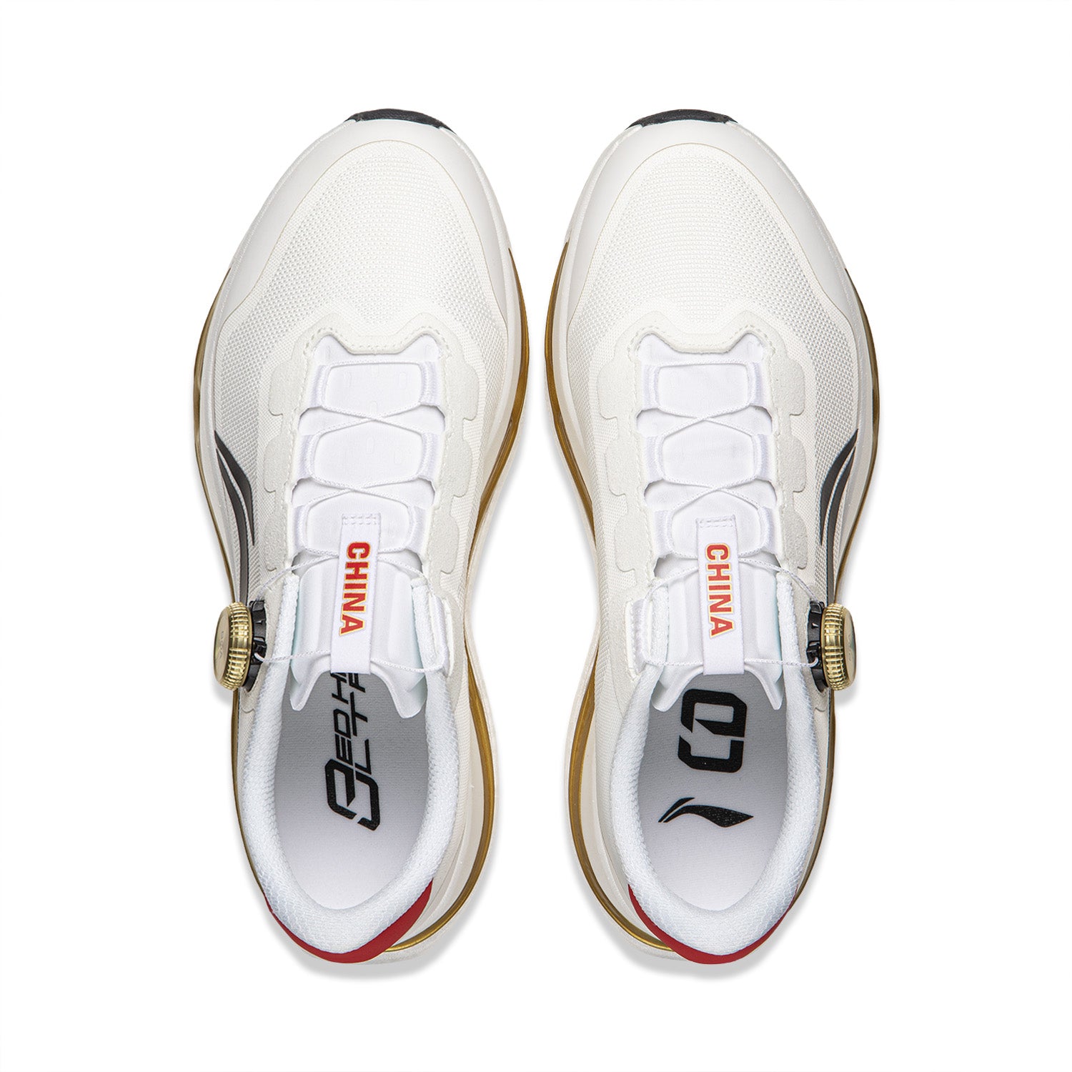 LiNing Red Hare 9 ULTRA 'Golden White' | Running Shoes