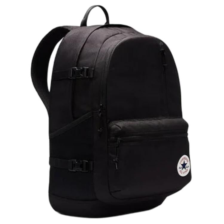 Converse Straight Edge 'Black'