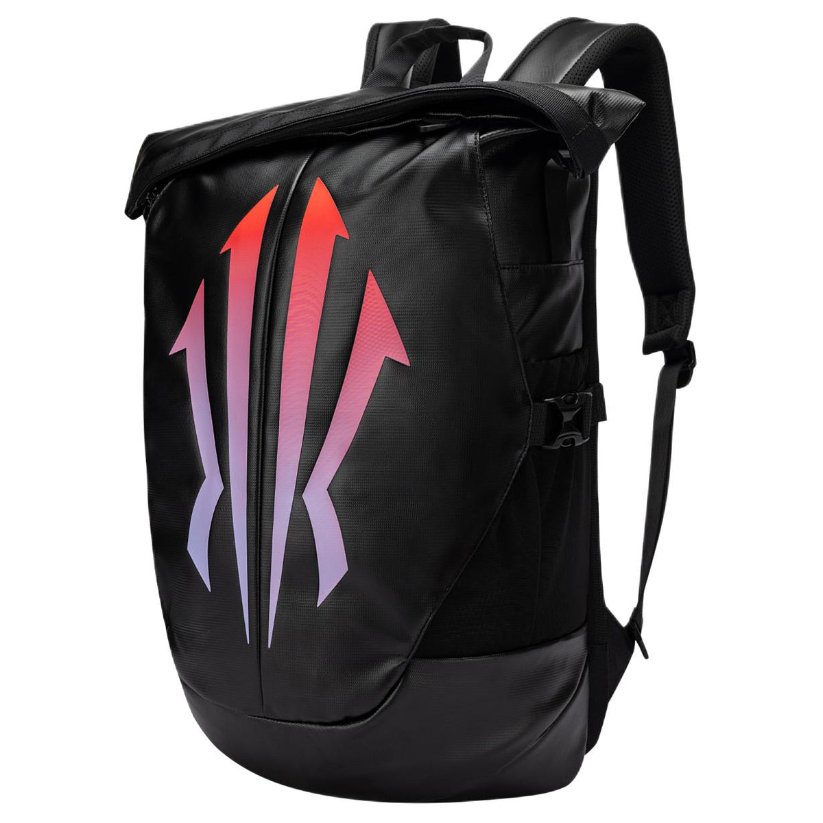 Anta Irving Collection Basketball Collection Membrana Dermalis Backpack Regular Men's Black Rainbow