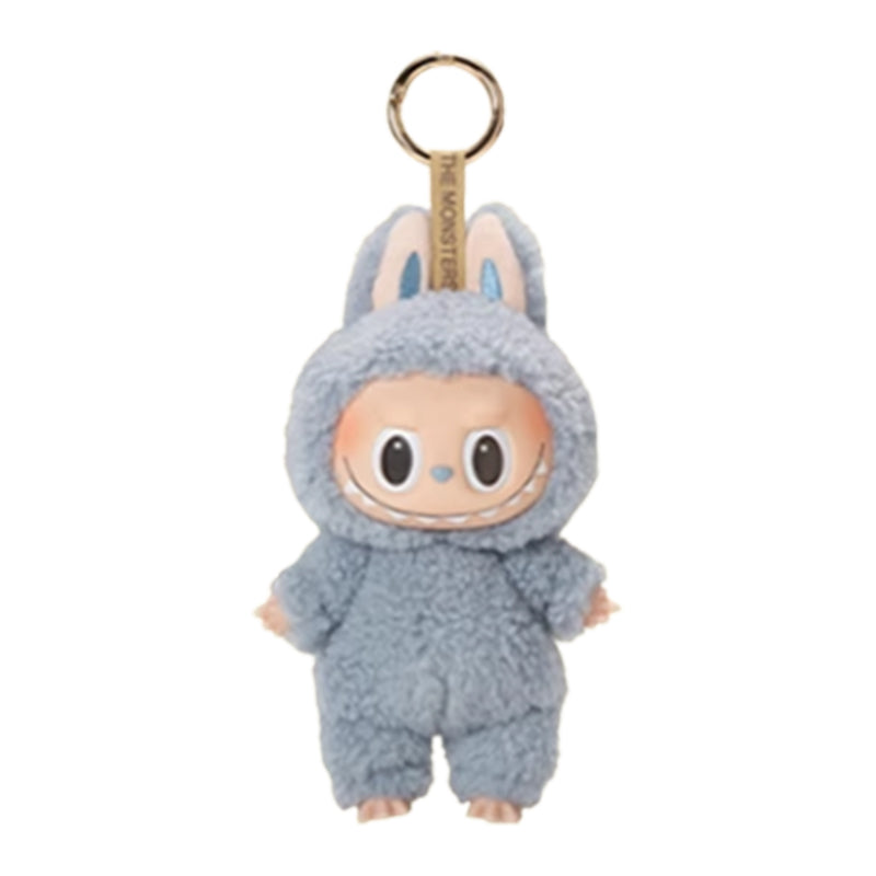 POP MART Labubu The Monsters Exciting Macaron Vinyl Plush Pendant