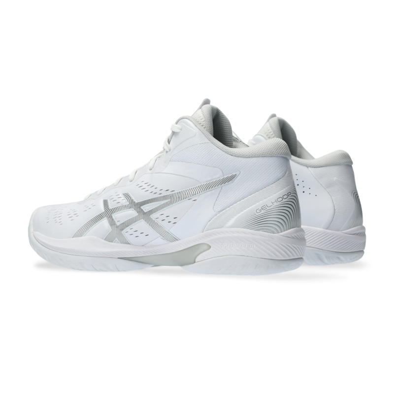 Asics Gelhoop V16 Blanco Plata Pura