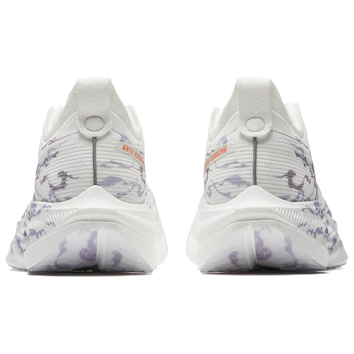 ANTA Mario 2 Buty do biegania „Papyrus White Pigeon Gray”