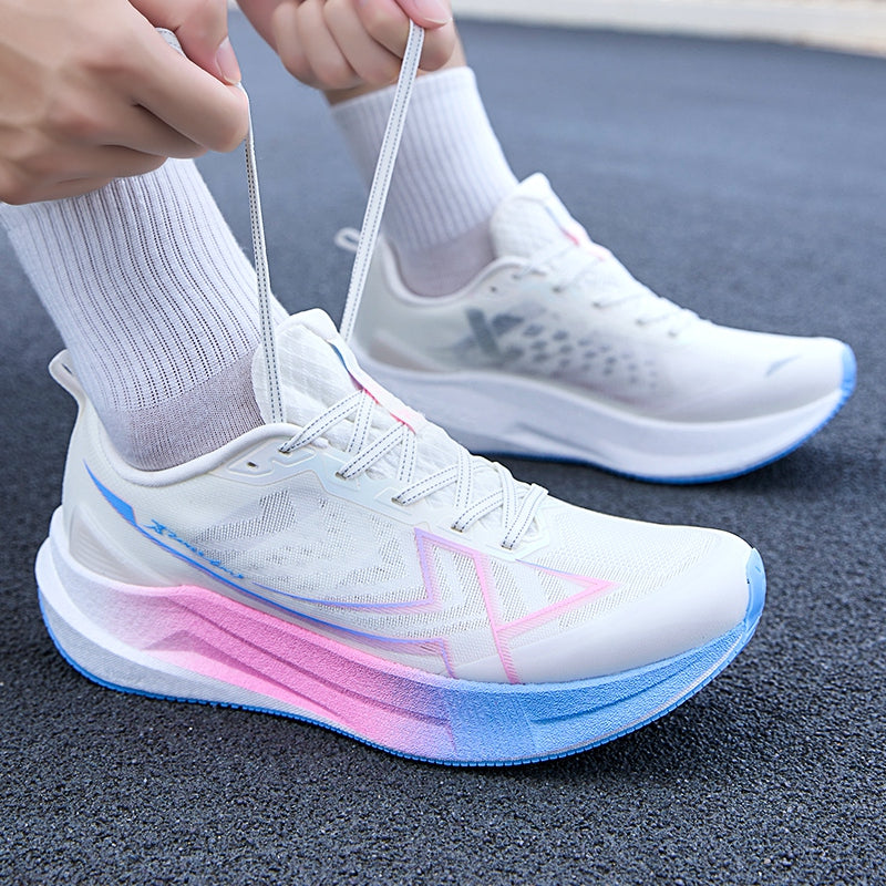 Xtep 2000km 5.0 'Light White Blue' | Running Shoes