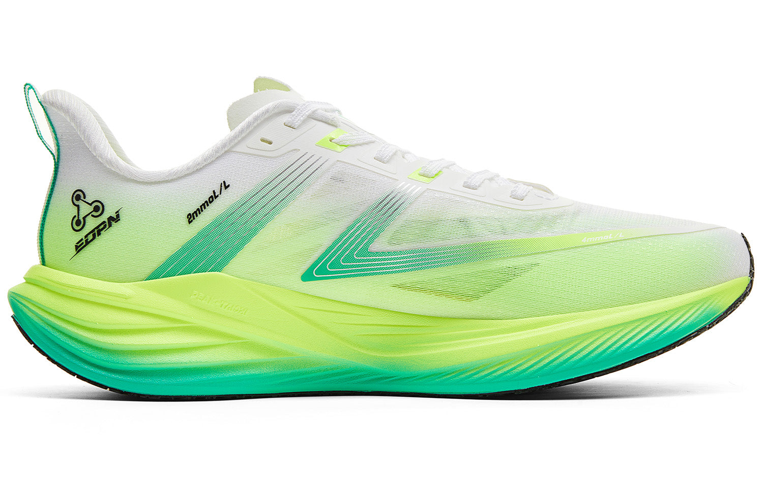 Peak Second Breath 3.0 'White Green' | Running Shoes