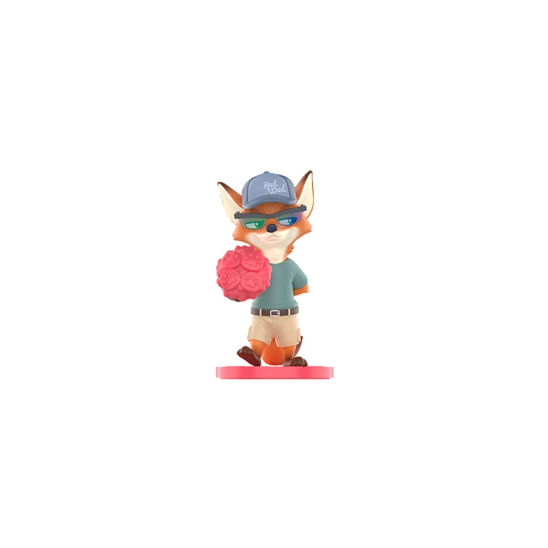 POPMART Zootopia: De Gek Vervolg Serie Disney Figuur Blind Vak