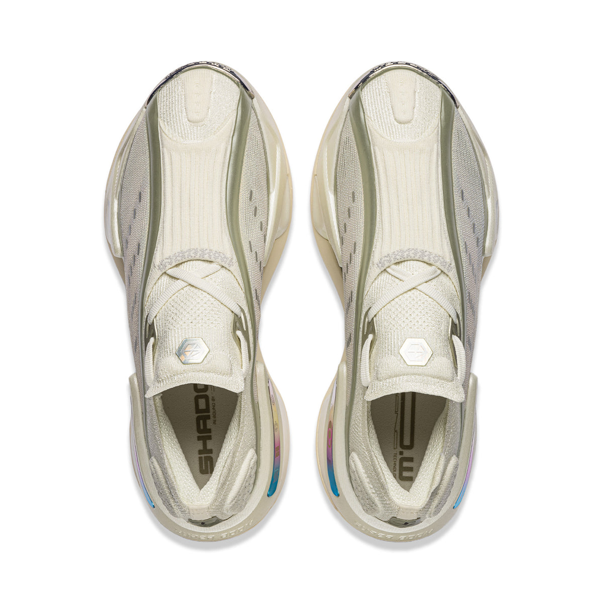LiNing Shadow 4 'Beige White' | Running Shoes