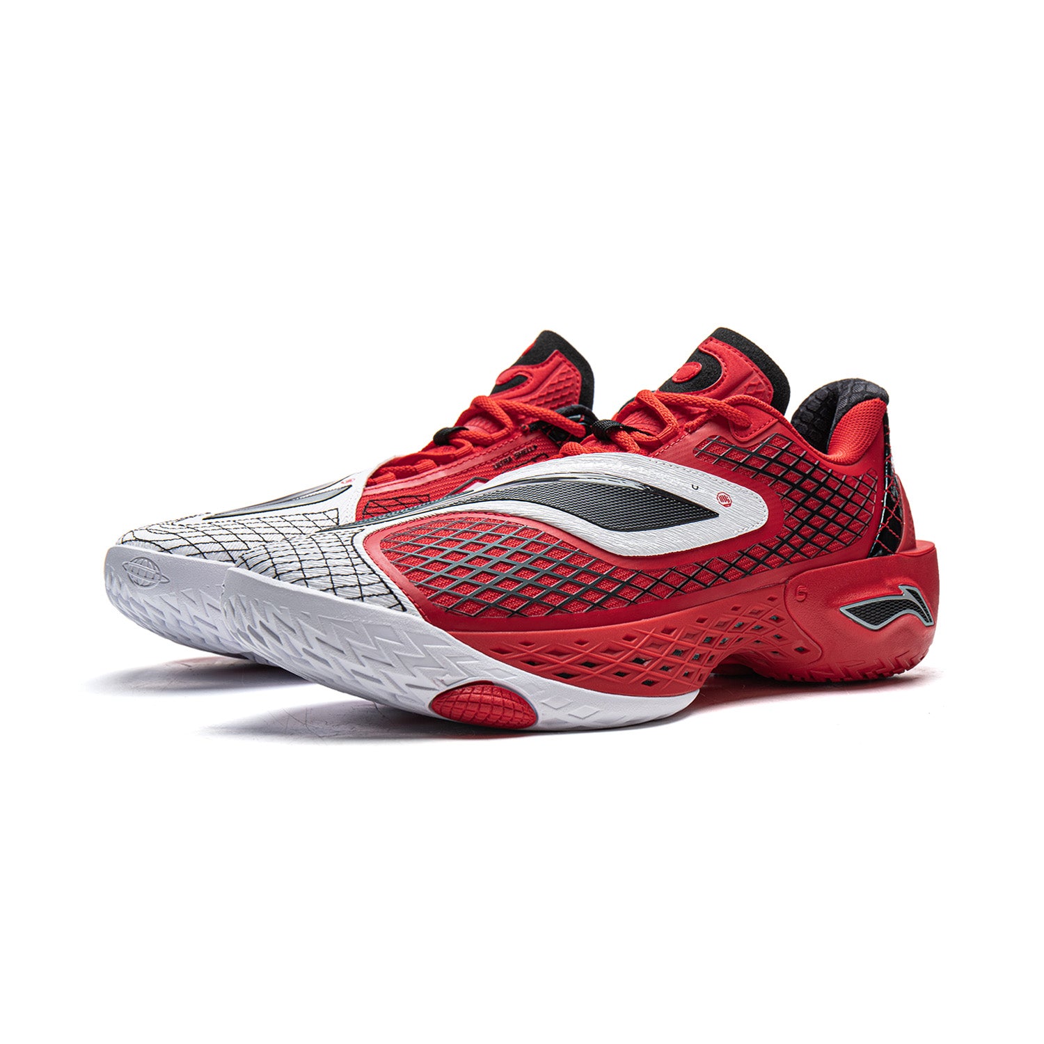 LiNing Badfive 5 'Rojo Blanco'