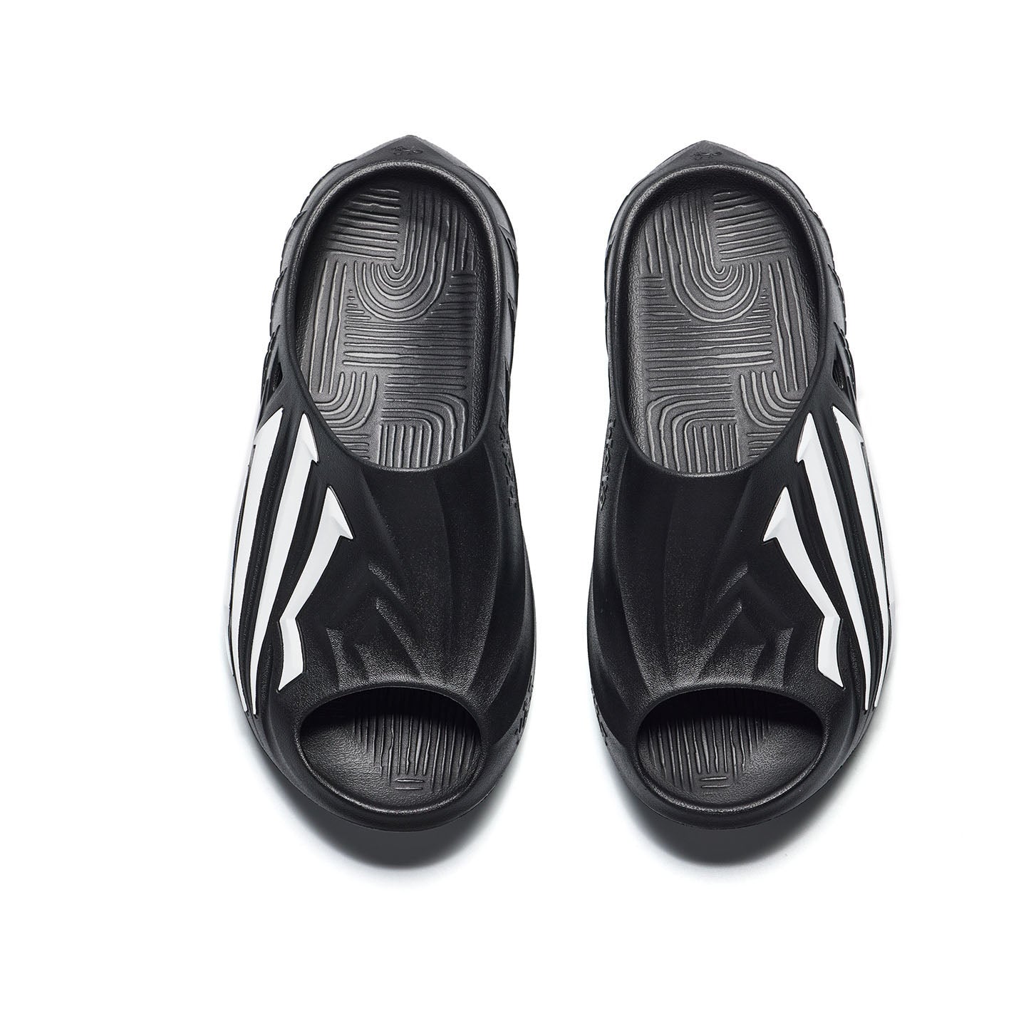 Anta KAI Hélà Slides 'Black White'