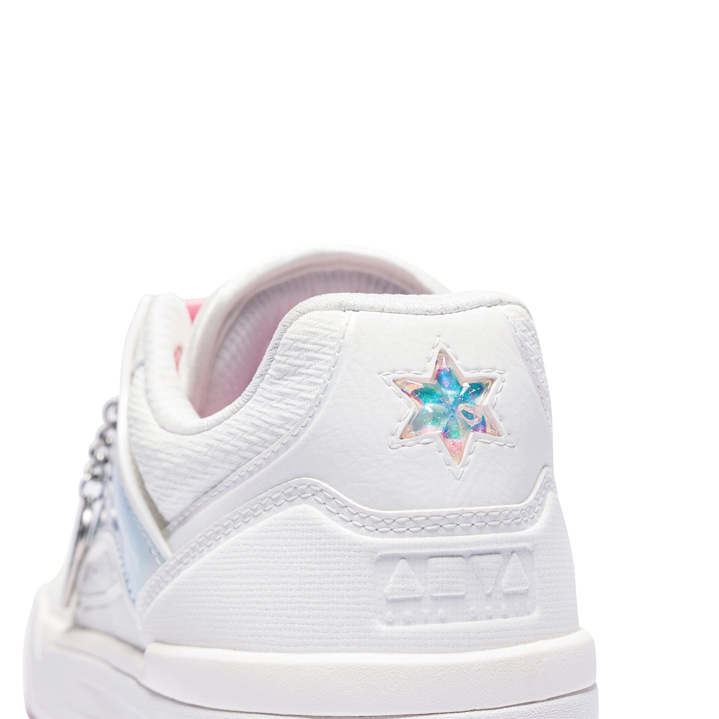 HonkaiStarRail x ANTA Skateboard Chaussures 'Blanc Rose'