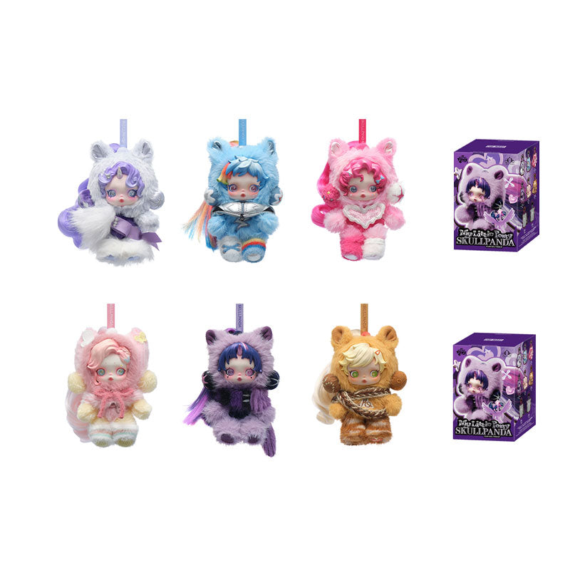POPMART × MY LITTLE PONY SKULLPANDA Blind Box
