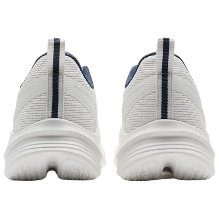 XTEP Men's Low Top Running Shoes in White Blue