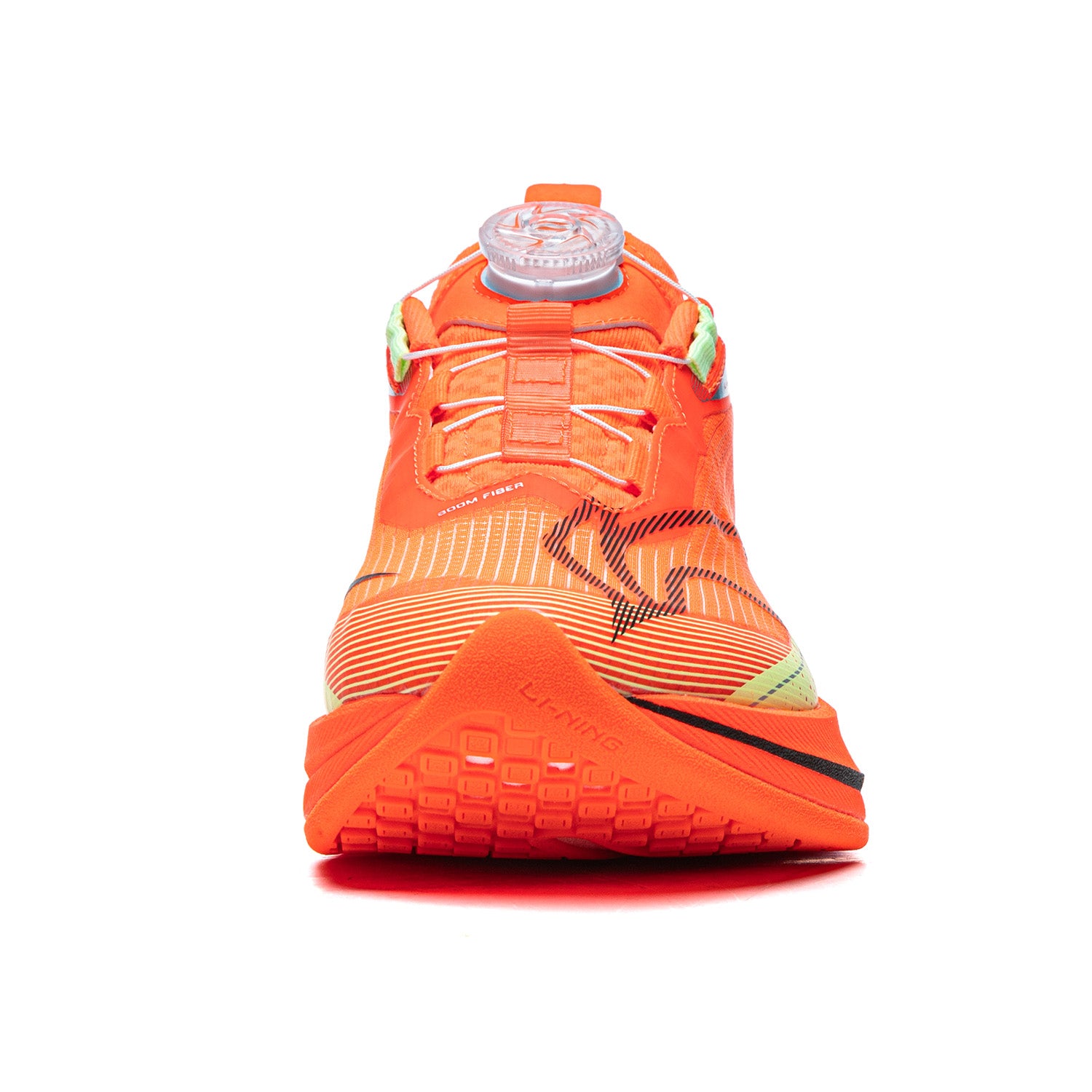 Lining Rood Hare 9 PRO Kinderen 'Orange Red'