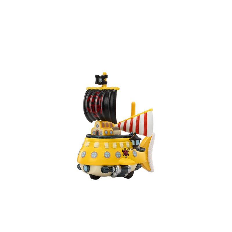 POP MART One Piece The Great Voyage Collection, Vehículos de Modelo de Afición Cajas Misteriosas Caja Misteriosa Individual/Caja Completa 12 Unidades