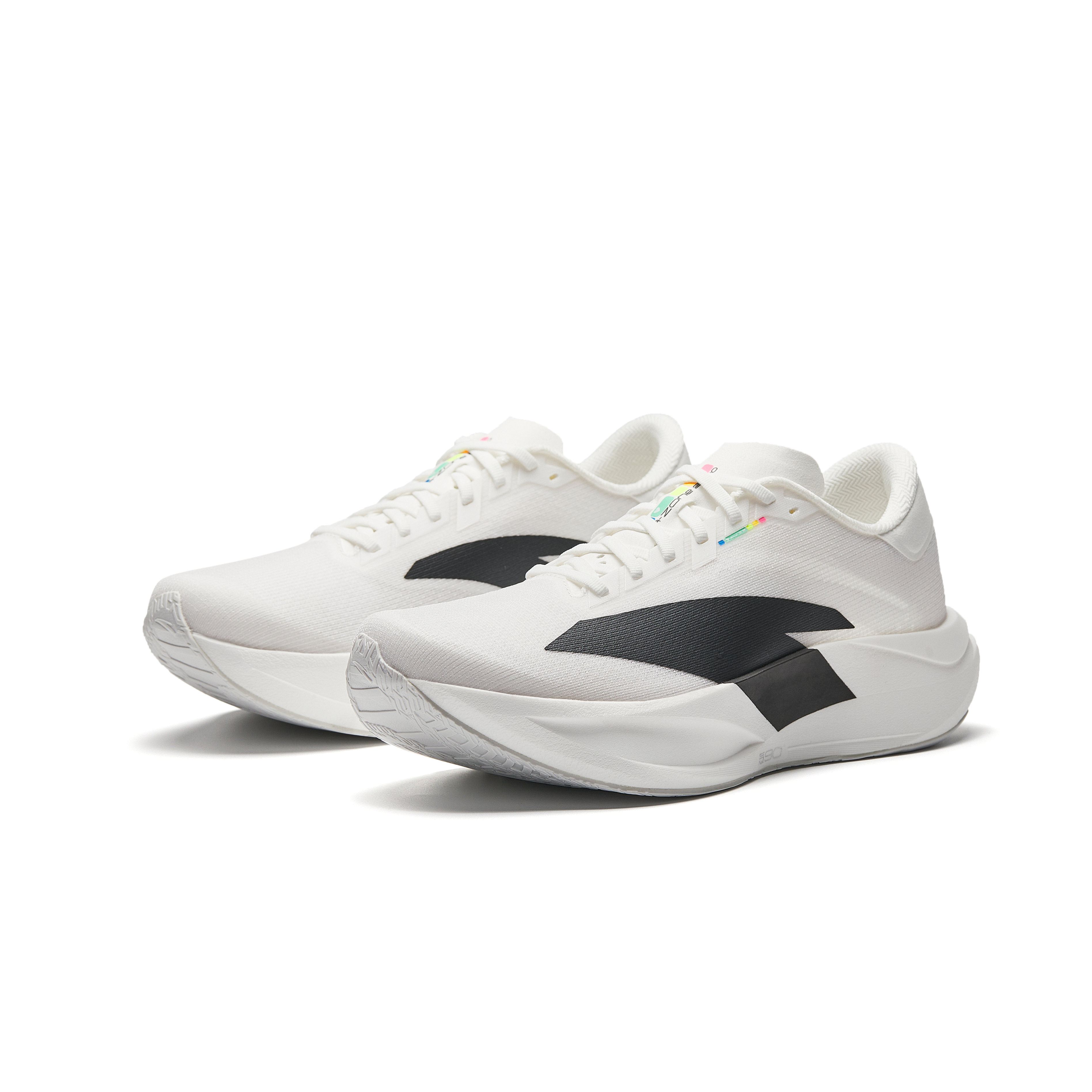 Anta Zone 2 Heart Rate 90 'Black White' | Running Shoes